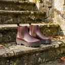 ALCALINA BORDEAUX - BOOTS