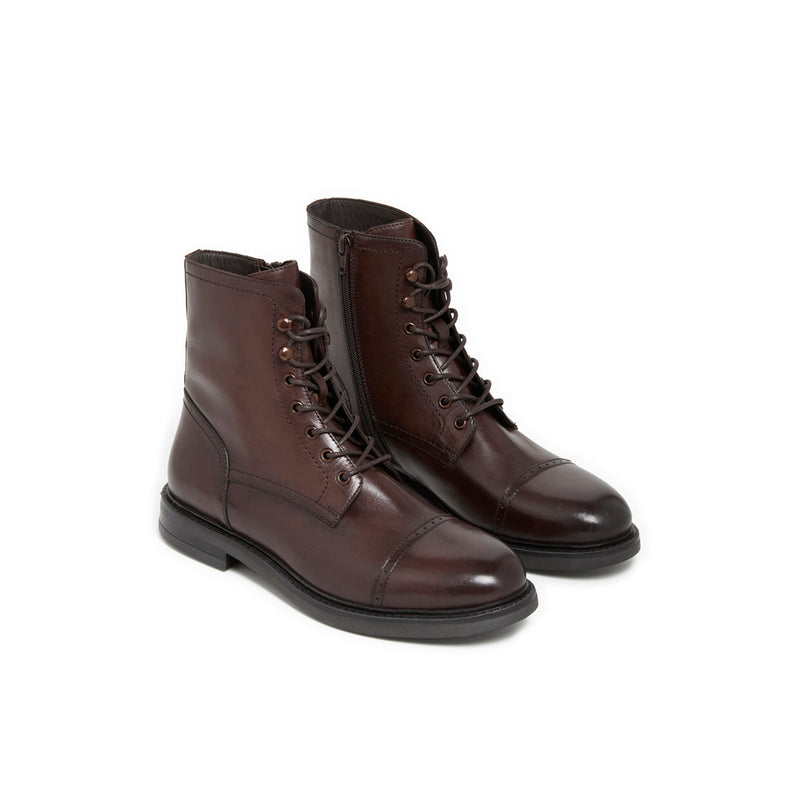 ALCIDE MARRON - BOOTS