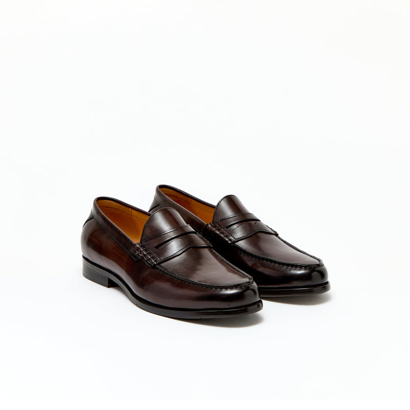 ALDREN MARRON CAFE - MOCASSIN