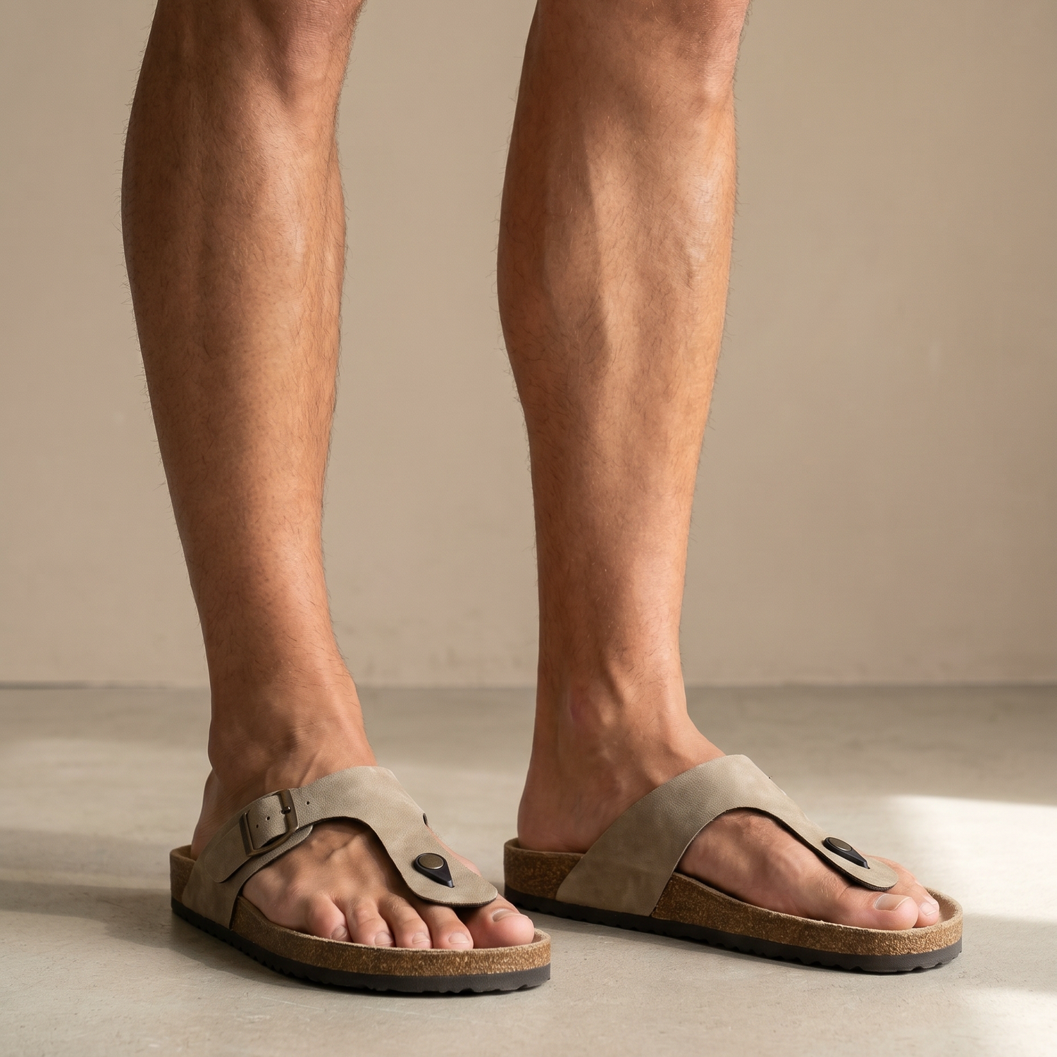ALESSIO TAUPE - MULE