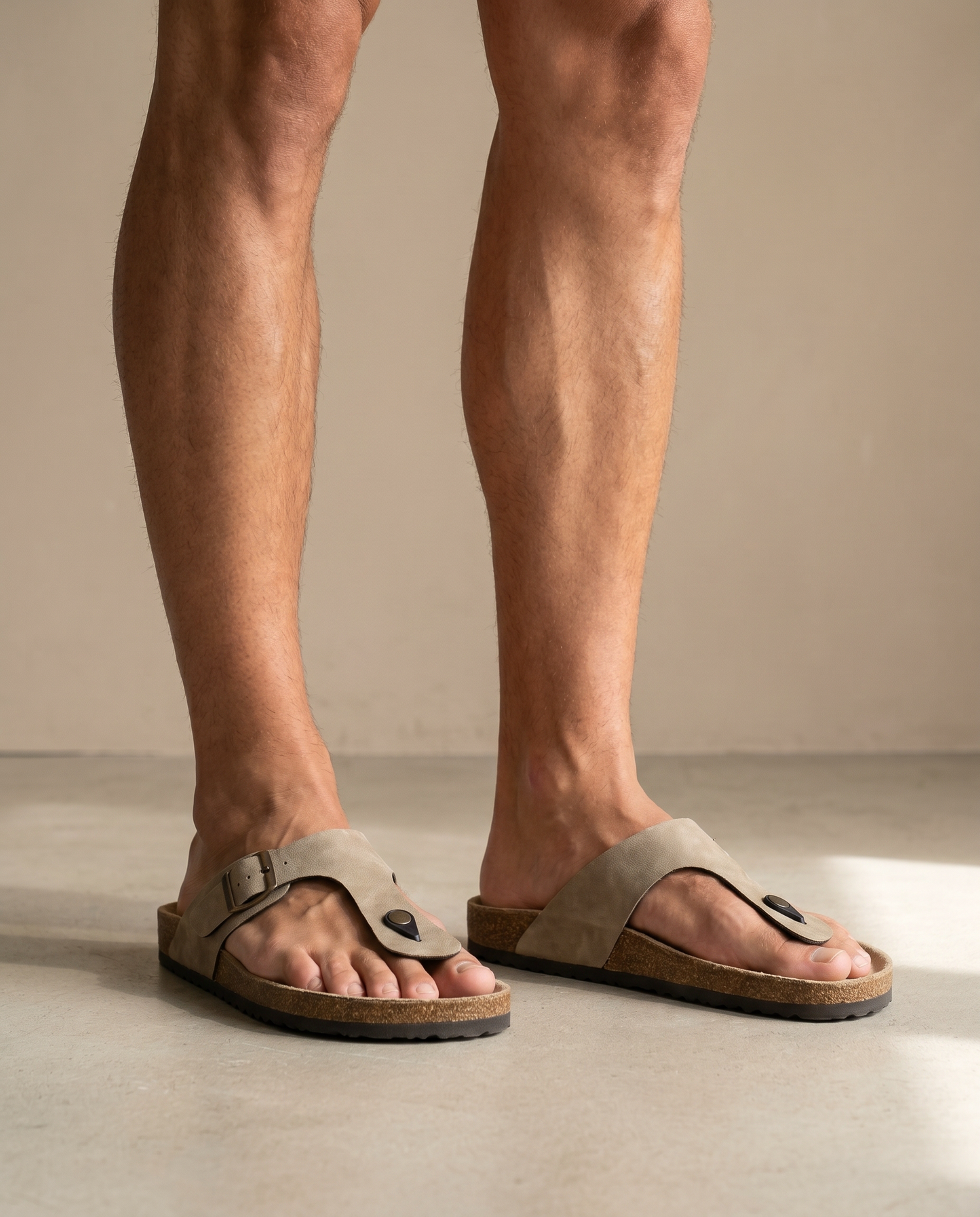 ALESSIO TAUPE - MULE