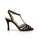 ALICE NOIR SUEDE - SANDALE