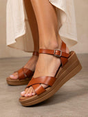 ALIDA CAMEL - SANDALE
