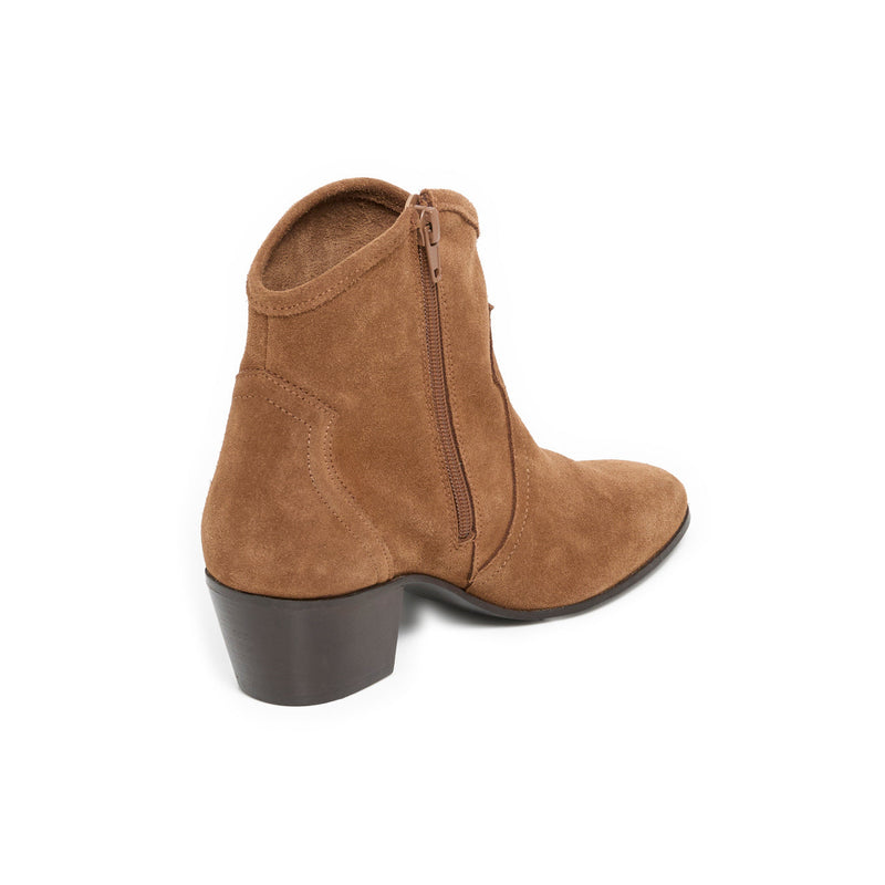 ALIENA TAUPE - BOOTS