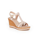 SANDALE ALOE BEIGE - André
