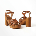 AMBREA CAMEL - SABOT