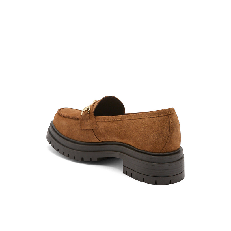 ANTONIS CAMEL SUEDE - MOCASSIN