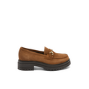ANTONIS CAMEL SUEDE - MOCASSIN