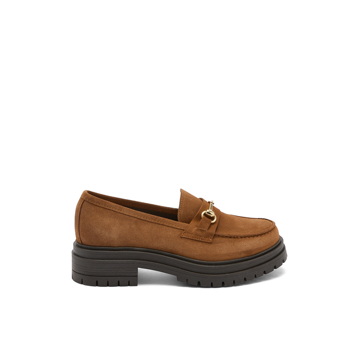 ANTONIS CAMEL SUEDE - MOCASSIN