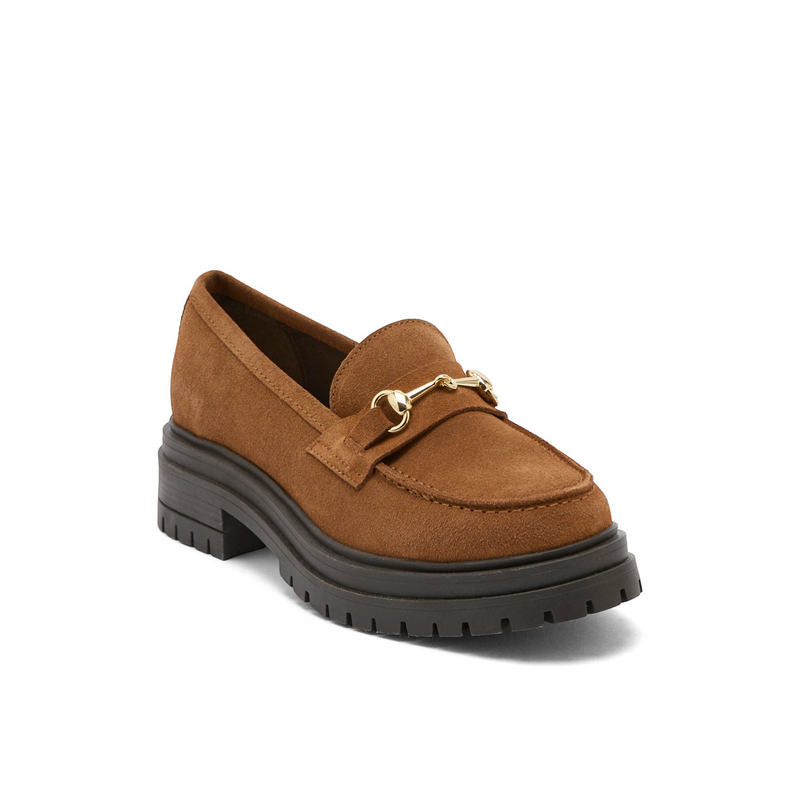ANTONIS CAMEL SUEDE - MOCASSIN