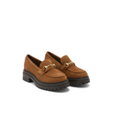 ANTONIS CAMEL SUEDE - MOCASSIN