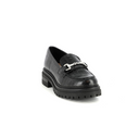 ANTONIS NOIR CROCO - MOCASSIN
