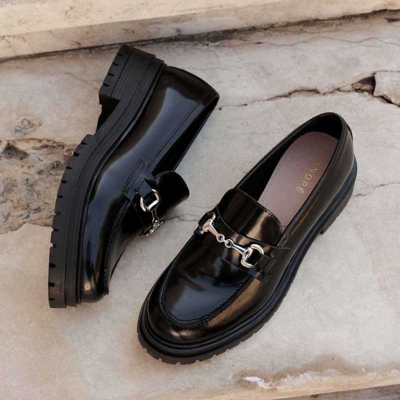 ANTONIS NOIR - MOCASSIN