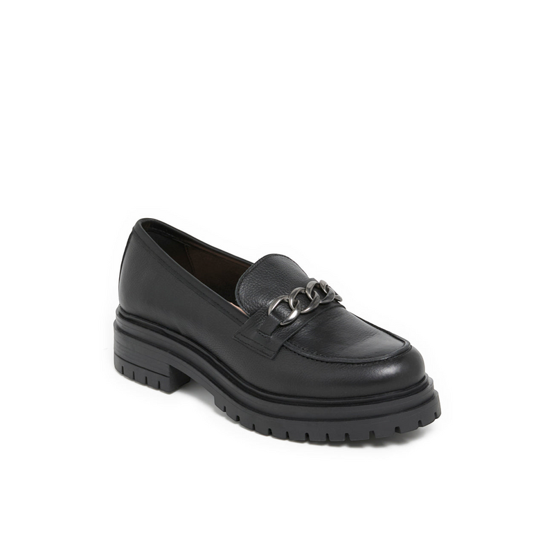 ANTONISA NOIR - MOCASSIN