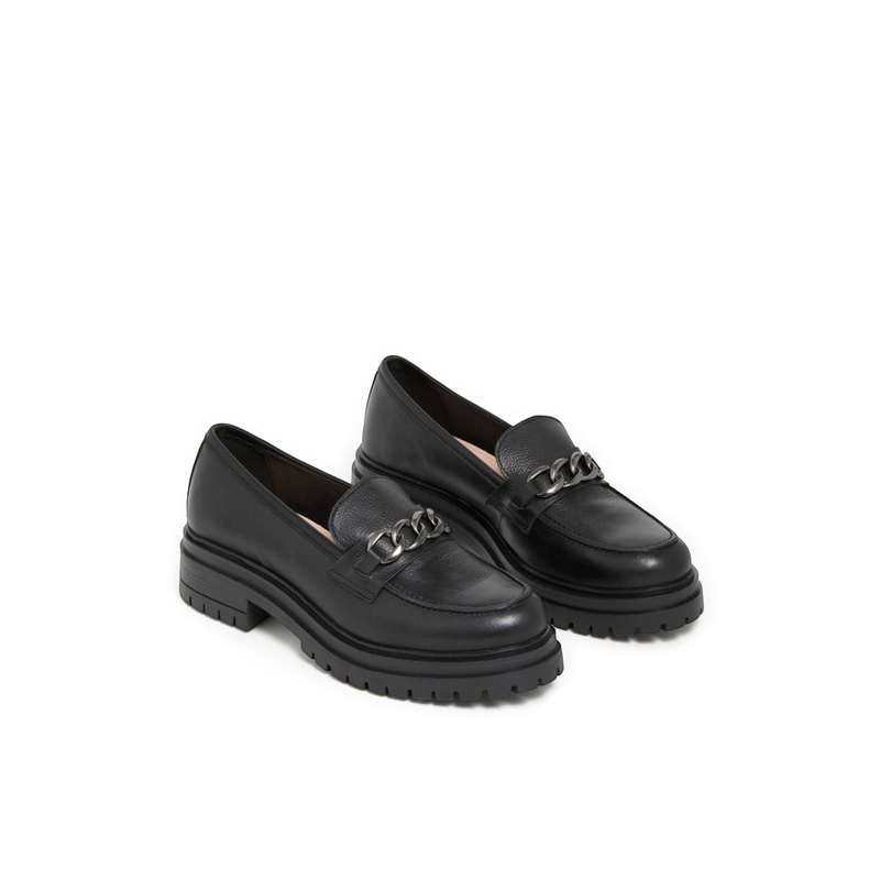 ANTONISA NOIR - MOCASSIN