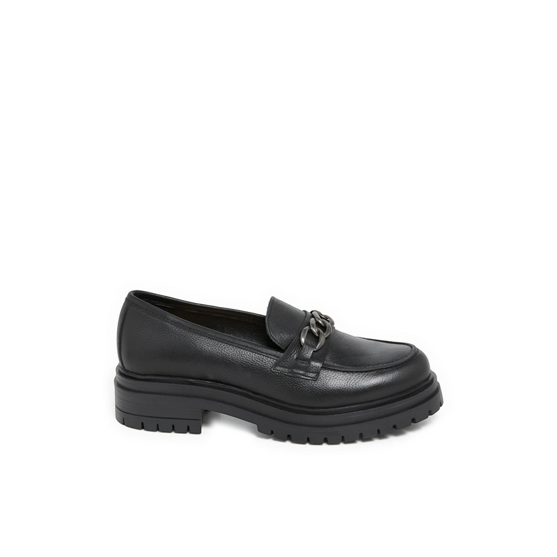 ANTONISA NOIR - MOCASSIN