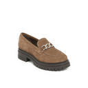 ANTONISA TAUPE SUEDE - MOCASSIN