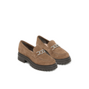 ANTONISA TAUPE SUEDE - MOCASSIN