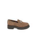 ANTONISA TAUPE SUEDE - MOCASSIN
