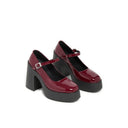 APRYL BORDEAUX - ESCARPIN