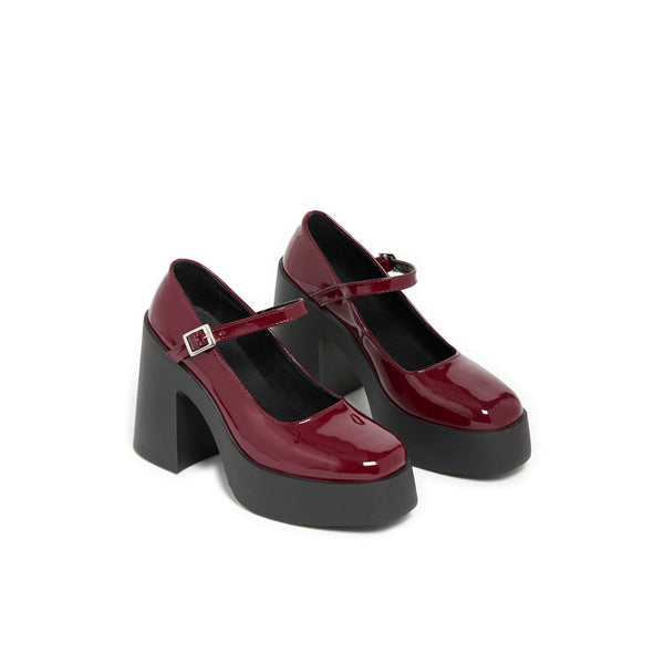 APRYL BORDEAUX - ESCARPIN