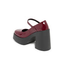 APRYL BORDEAUX - ESCARPIN