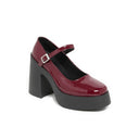 APRYL BORDEAUX - ESCARPIN