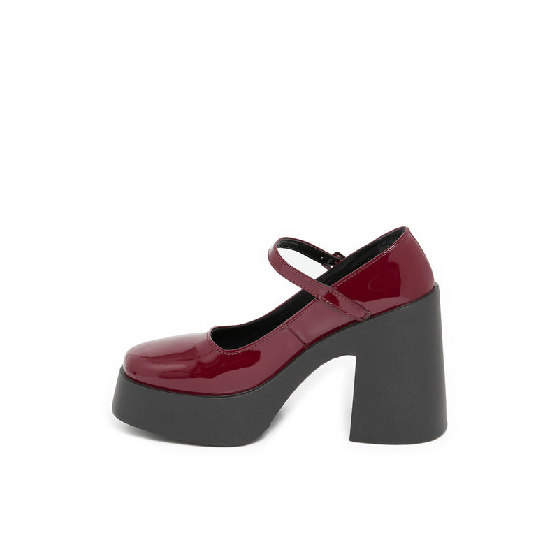 APRYL BORDEAUX - ESCARPIN