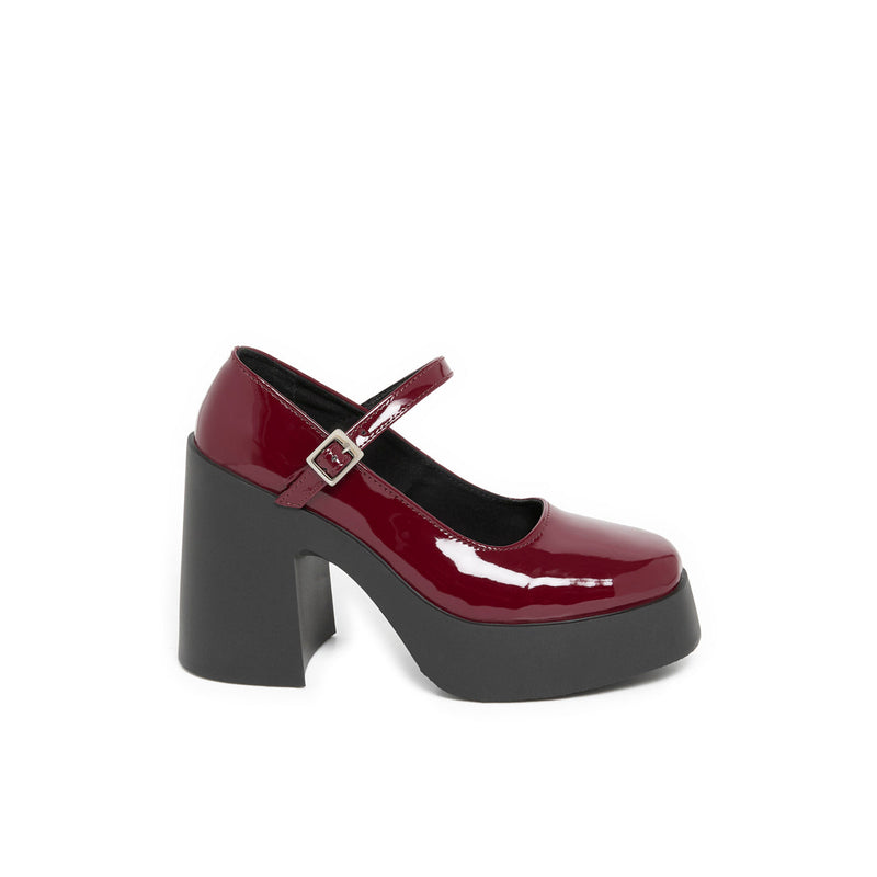 APRYL BORDEAUX - ESCARPIN