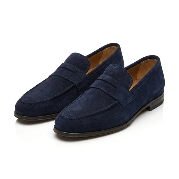 ARCHIBALD MARINE SUEDE - MOCASSIN