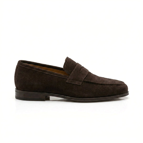 ARCHIBALD MARRON SUEDE - MOCASSIN