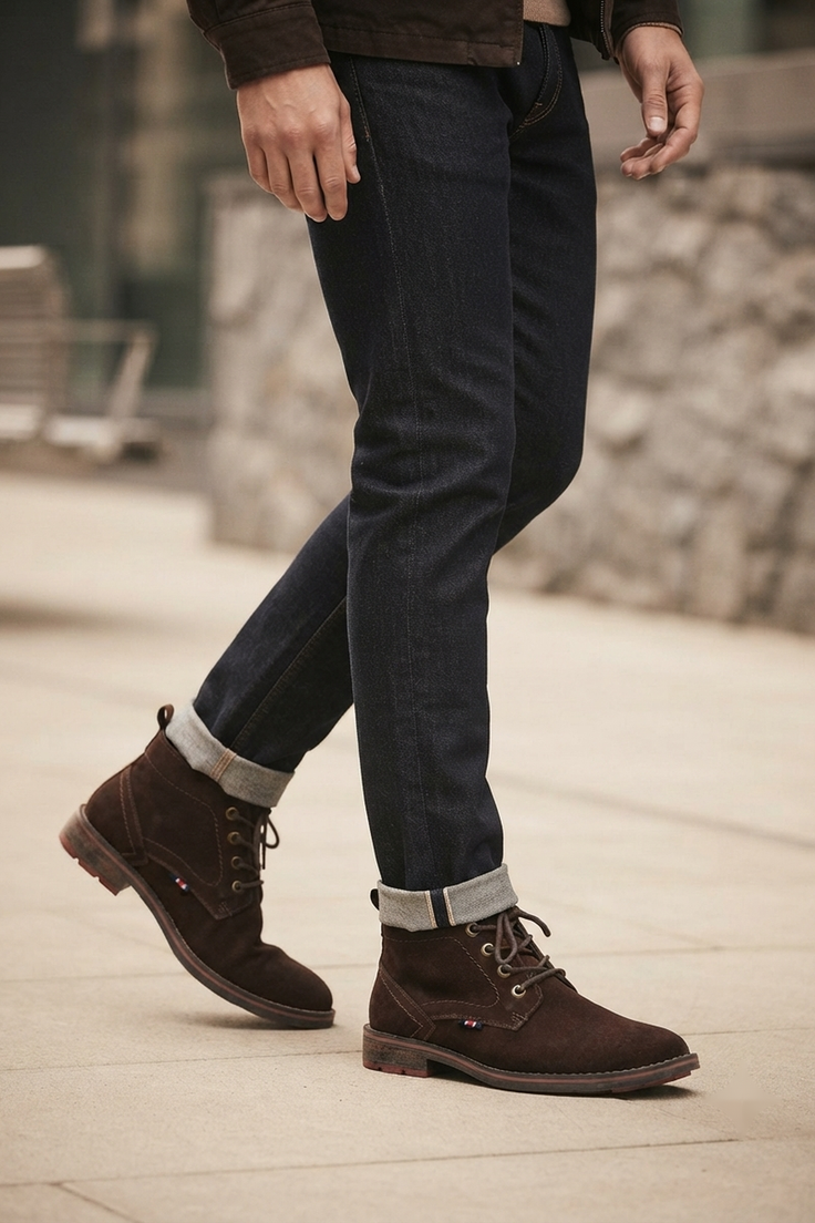 ARGAN MARRON - BOOTS