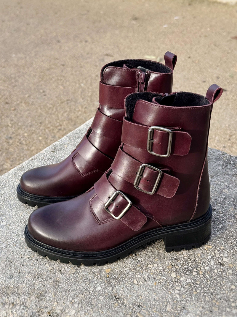 BOOTS ARGO BORDEAUX - André