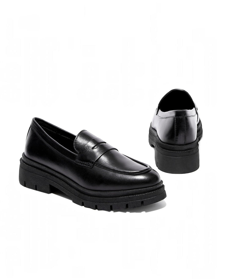 ARIBA NOIR - MOCASSIN