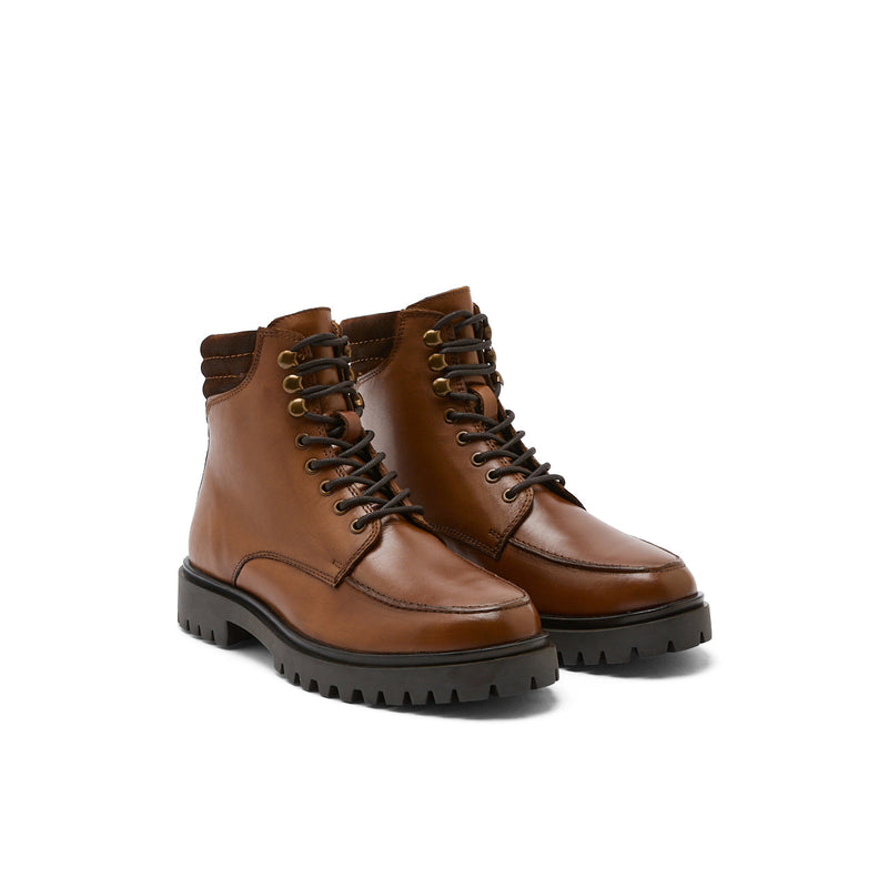 ARON COGNAC - BOOTS