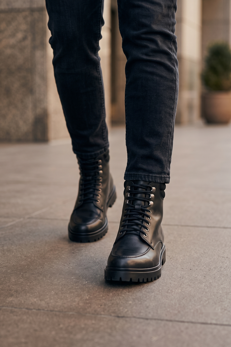 ARON NOIR - BOOTS