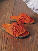 ASTRID ORANGE - MULE
