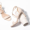 AUDREY BEIGE - SANDALE