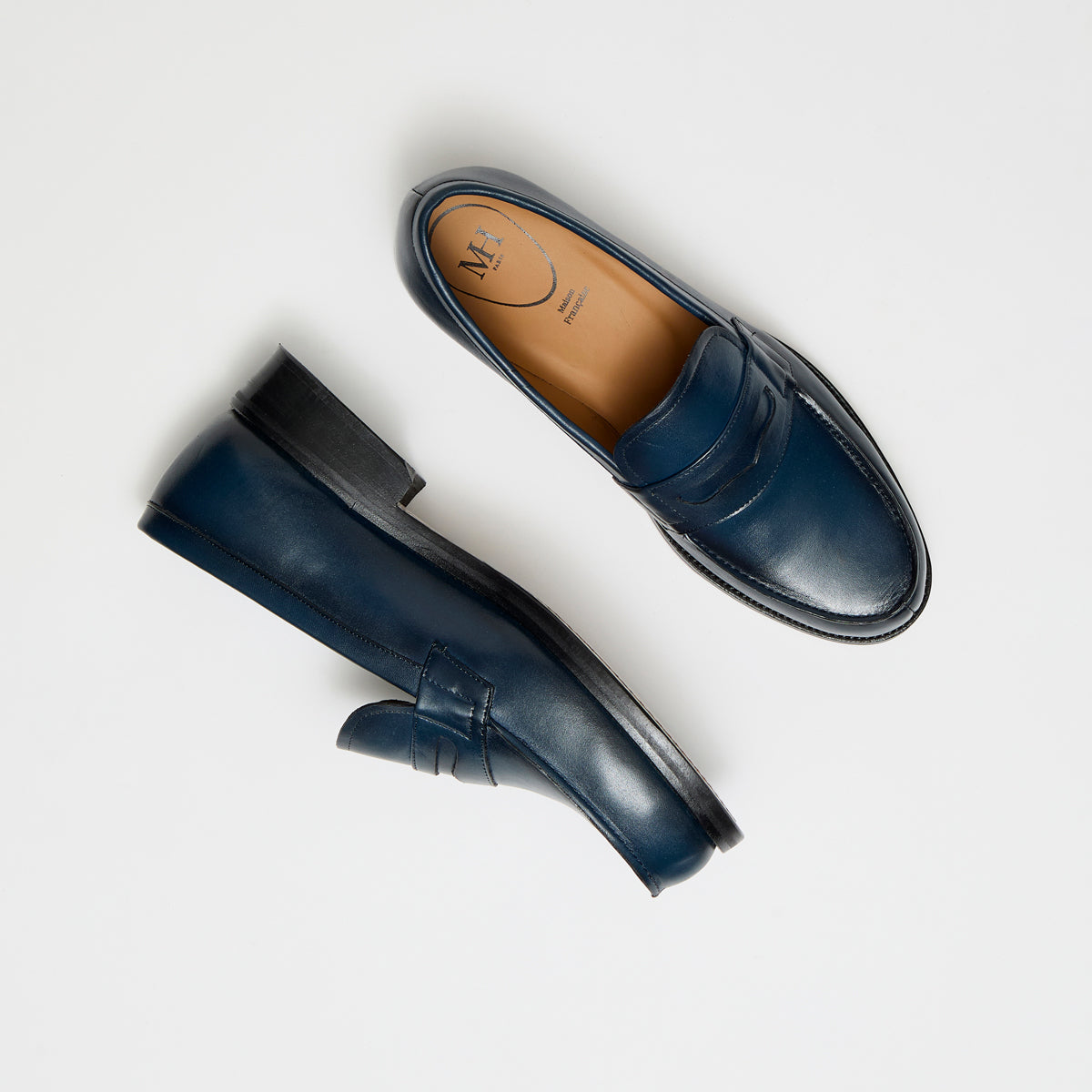 AURELIAN BLEU - MOCASSIN