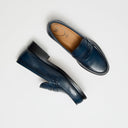 AURELIAN BLEU - MOCASSIN