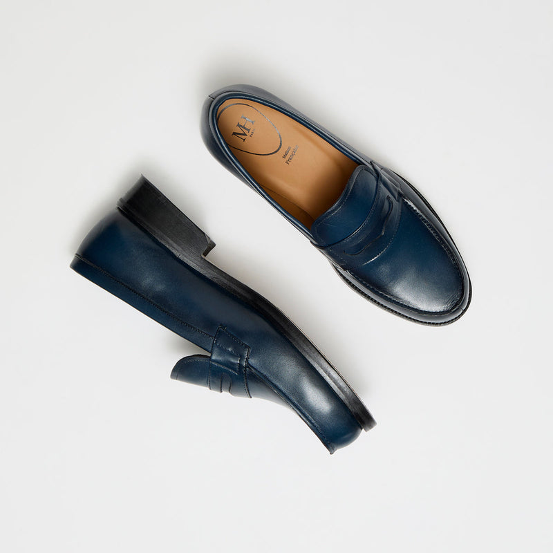 AURELIAN BLEU - MOCASSIN