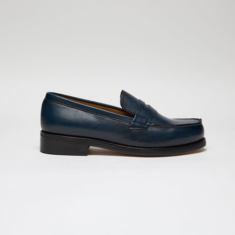 AURELIAN BLEU - MOCASSIN