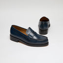 AURELIAN BLEU - MOCASSIN