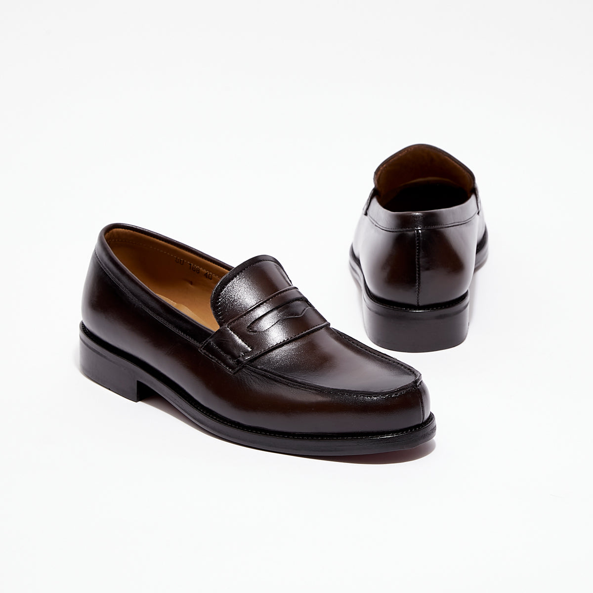 AURELIAN MARRON - MOCASSIN