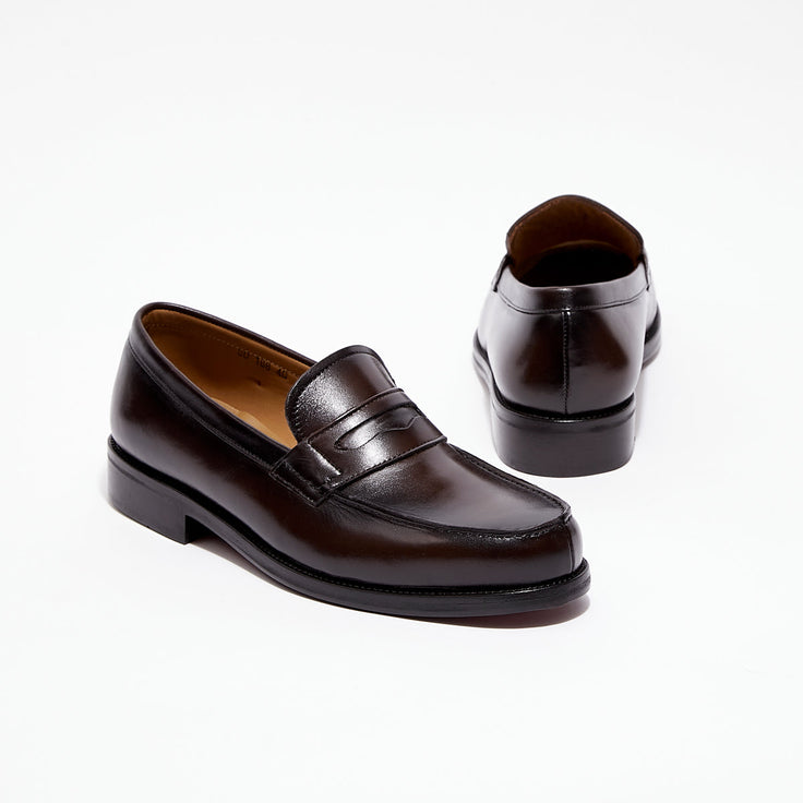 AURELIAN MARRON - MOCASSIN