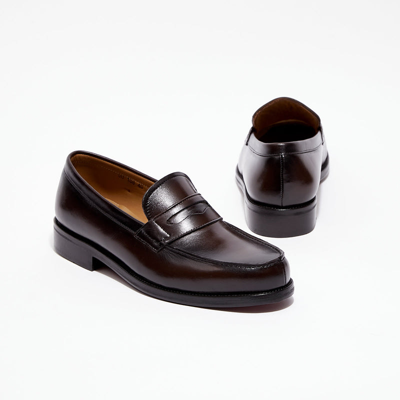 AURELIAN MARRON - MOCASSIN
