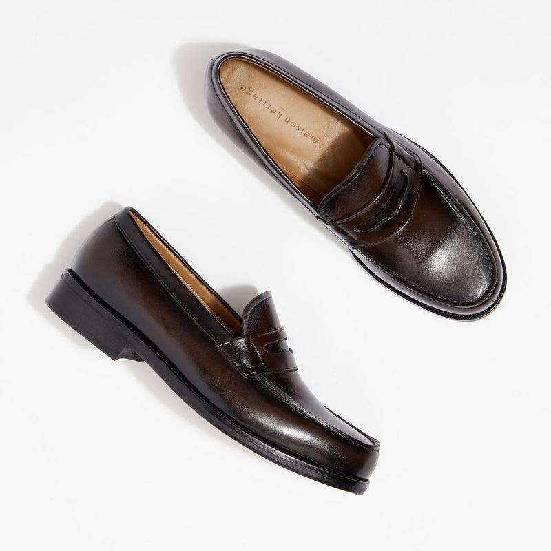 AURELIAN MARRON - MOCASSIN