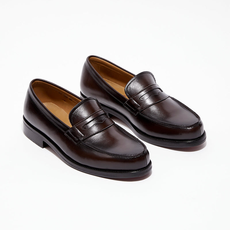AURELIAN MARRON - MOCASSIN