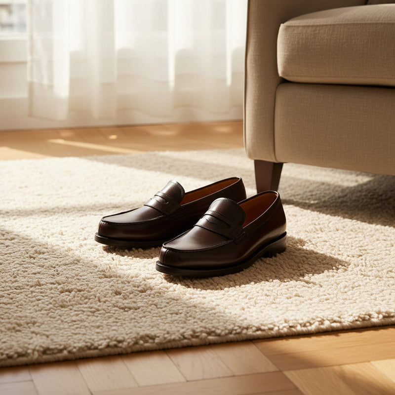 AURELIAN MARRON - MOCASSIN