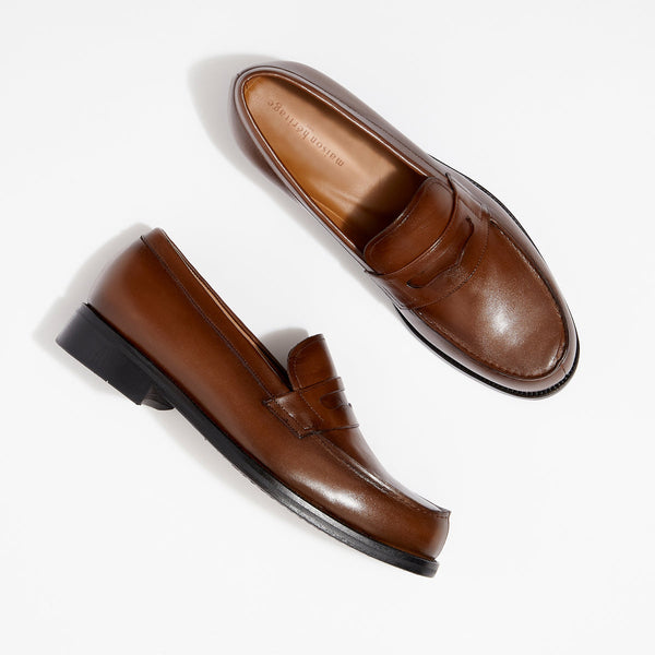 AURELIAN TABAC - MOCASSIN